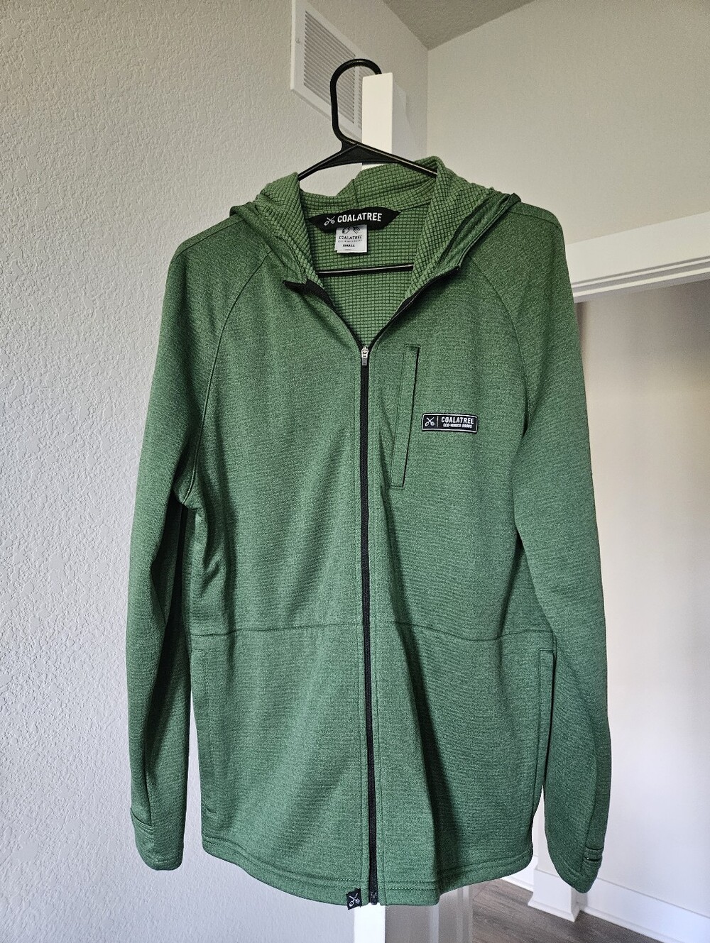 COALATREE Microgrid Zip Up